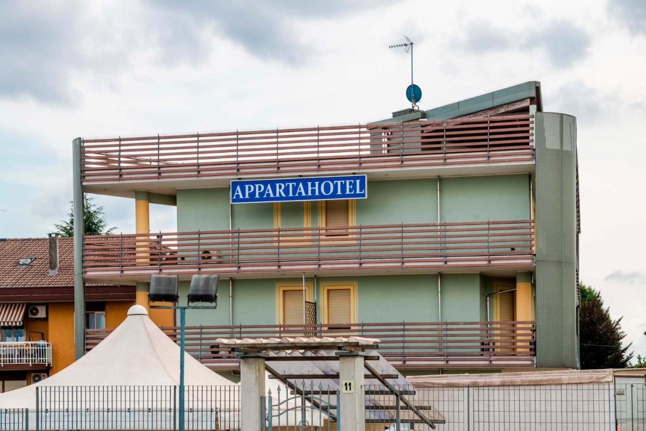 Appartahotel Beinasco Bagian luar foto