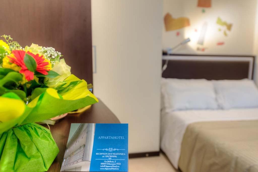 Appartahotel Beinasco Bagian luar foto