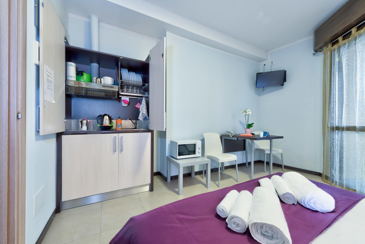 Appartahotel Beinasco Bagian luar foto
