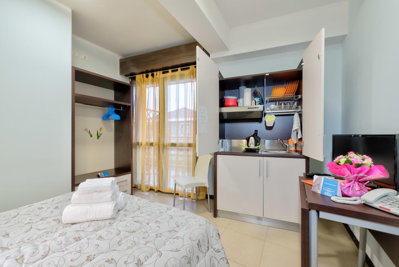 Appartahotel Beinasco Bagian luar foto