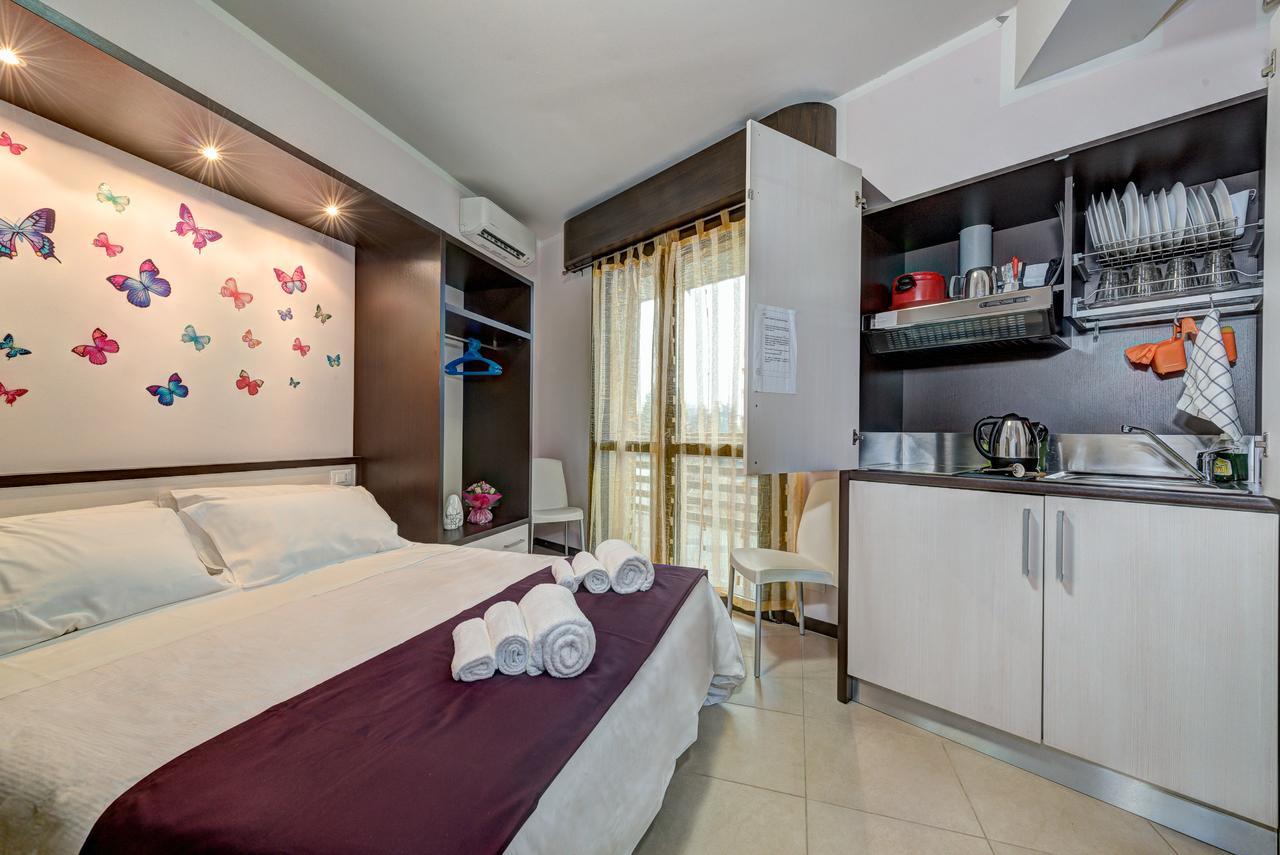Appartahotel Beinasco Bagian luar foto